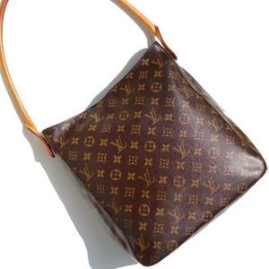 Authentic Louis Vuitton Loop shoulder purse